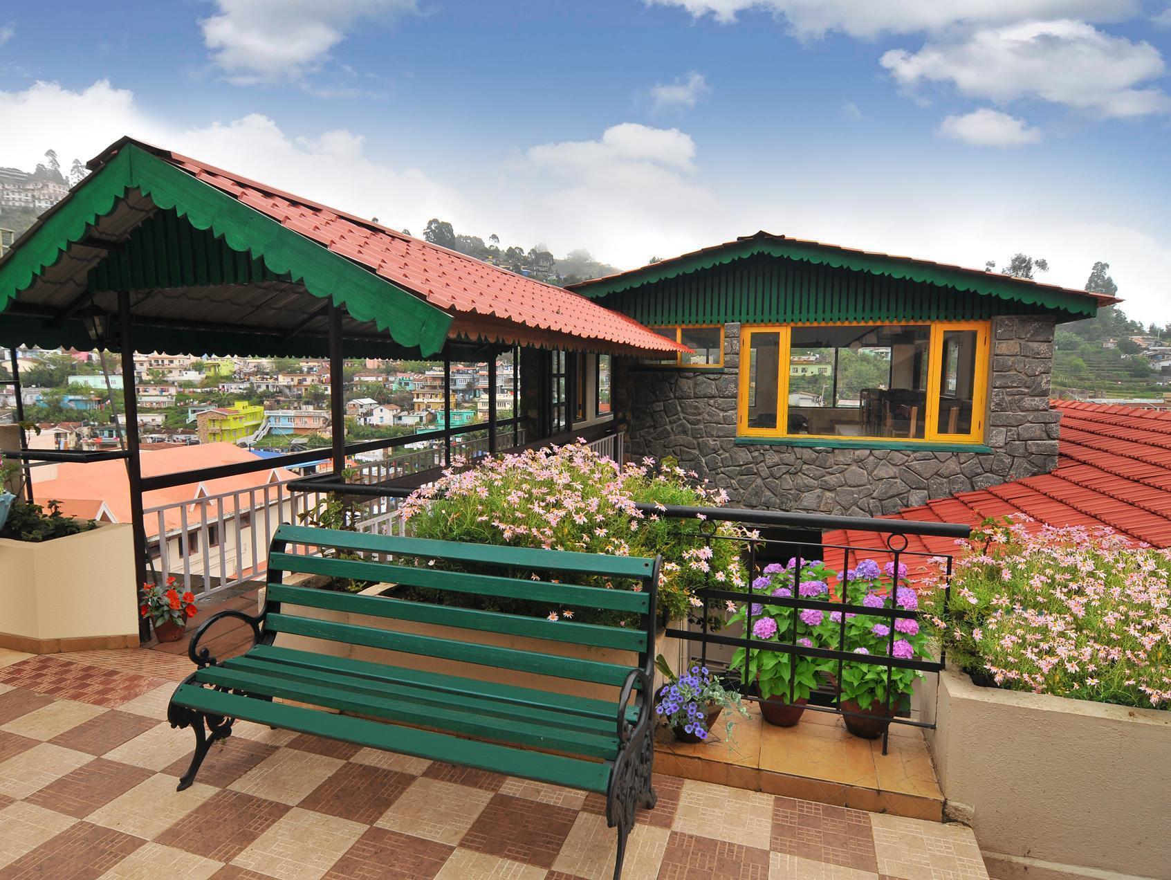 Pine Borough Inn 코다이카날 외부 사진